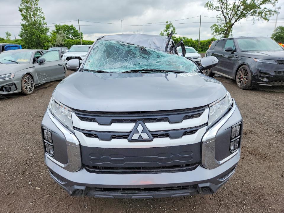 2024 Mitsubishi Rvr მანქანა იყიდება აუქციონზე, vin: JA4AJVAW4RU608699, აუქციონის ნომერი: 58414666