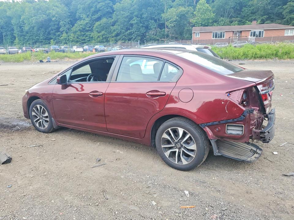 Aukcja sprzedaży 2015 Honda Civic, vin: 19XFB2F83FE110215, numer aukcji: 57138046