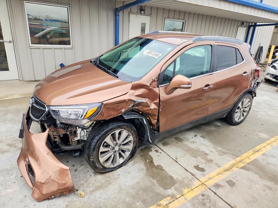 56973346 :رقم المزاد ، KL4CJASBXHB062319 vin ، 2017 Buick Encore مزاد بيع