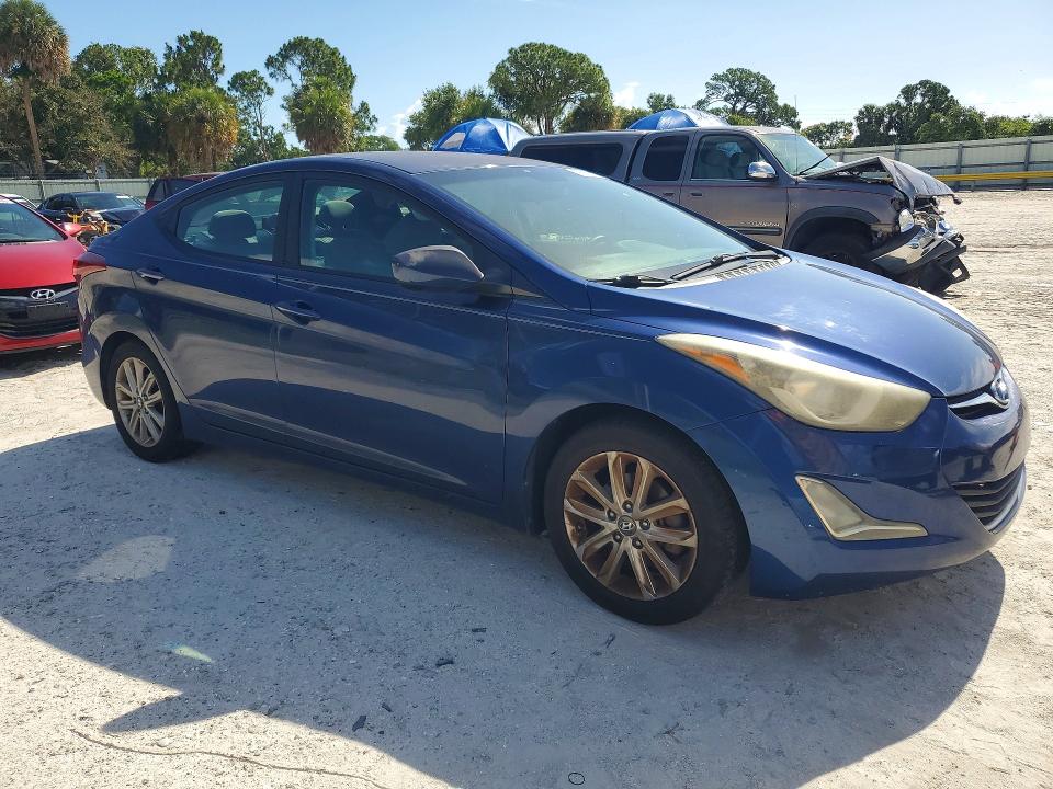 2015 Hyundai Elantra მანქანა იყიდება აუქციონზე, vin: 5NPDH4AE3FH640842, აუქციონის ნომერი: 56057416