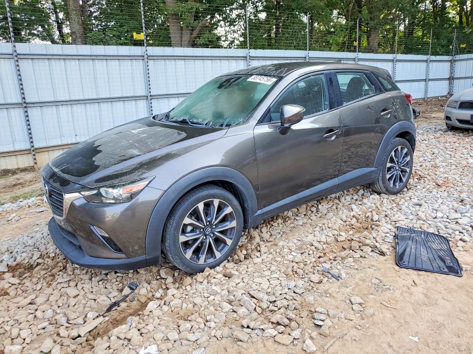 58745756 :رقم المزاد ، JM1DKDC71K1406331 vin ، 2019 Mazda Cx-3 مزاد بيع