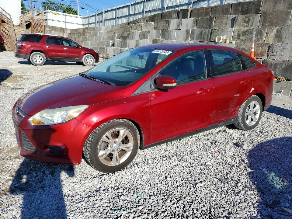 Aukcja sprzedaży 2013 Ford Focus, vin: 1FADP3F23DL122546, numer aukcji: 55432046