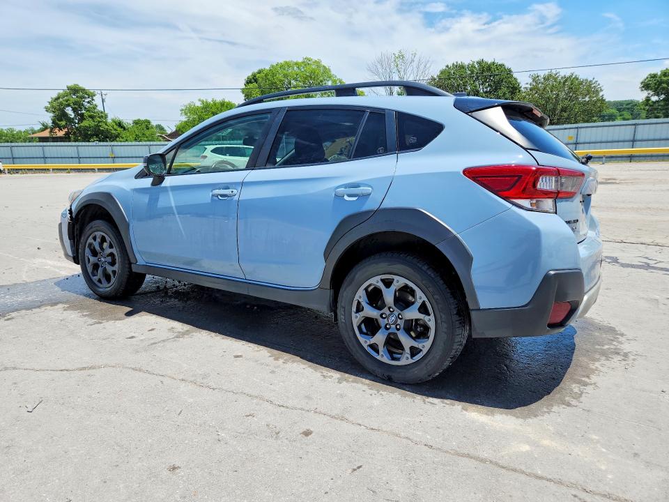55886066 :رقم المزاد ، JF2GTHSC4NH206007 vin ، 2022 Subaru Crosstrek مزاد بيع