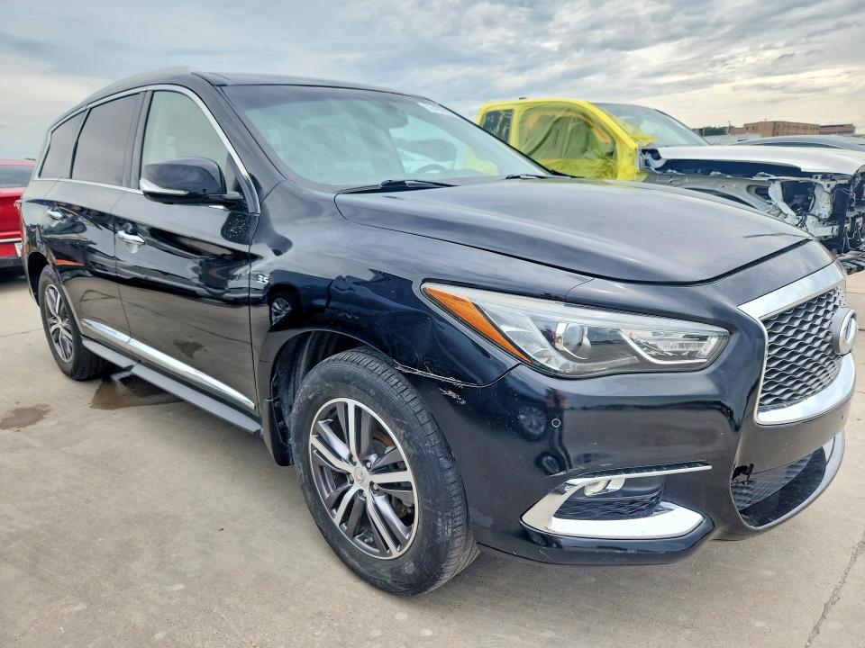 2017 Infiniti Qx60 მანქანა იყიდება აუქციონზე, vin: 5N1DL0MN1HC507719, აუქციონის ნომერი: 56460926