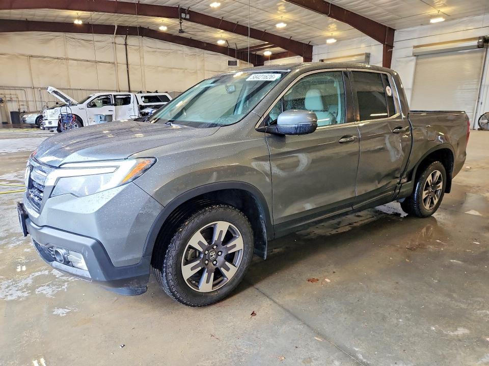 2018 Honda Ridgeline მანქანა იყიდება აუქციონზე, vin: 5FPYK3F65JB001424, აუქციონის ნომერი: 58421626