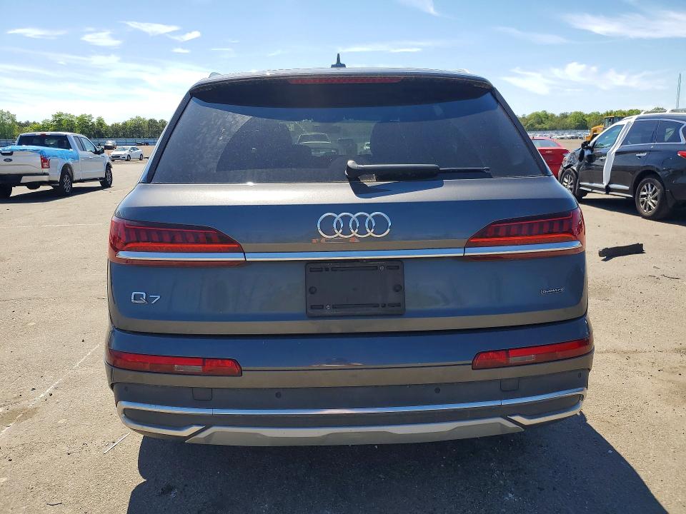 56673666 :رقم المزاد ، WA1LXAF75LD004555 vin ، 2020 Audi Q7 مزاد بيع