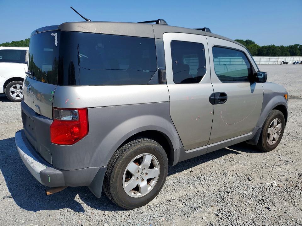 2003 Honda Element მანქანა იყიდება აუქციონზე, vin: 5J6YH18563L019778, აუქციონის ნომერი: 57160926