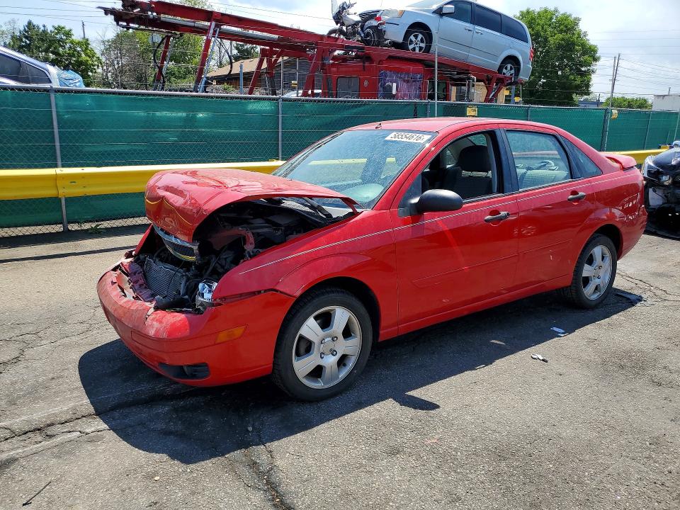 Продажа на аукционе авто 2007 Ford Focus, vin: 1FAHP34NX7W295532, номер лота: 58554616