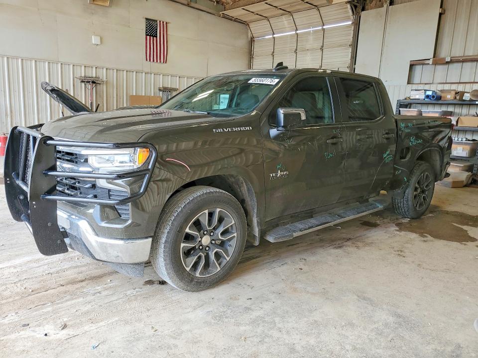 2023 Chevrolet Silverado მანქანა იყიდება აუქციონზე, vin: 1GCPACED7PZ191804, აუქციონის ნომერი: 55560176