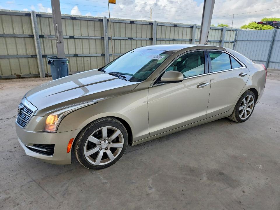 2016 Cadillac Ats მანქანა იყიდება აუქციონზე, vin: 1G6AA5RA7G0115900, აუქციონის ნომერი: 57729826