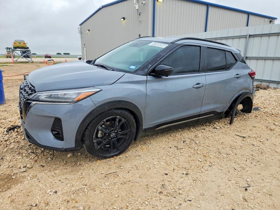 55956056 :رقم المزاد ، 3N1CP5DV0RL518060 vin ، 2024 Nissan Kicks مزاد بيع
