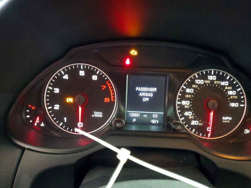 58537456 :رقم المزاد ، WA1LFAFP6CA123509 vin ، 2012 Audi Q5 مزاد بيع