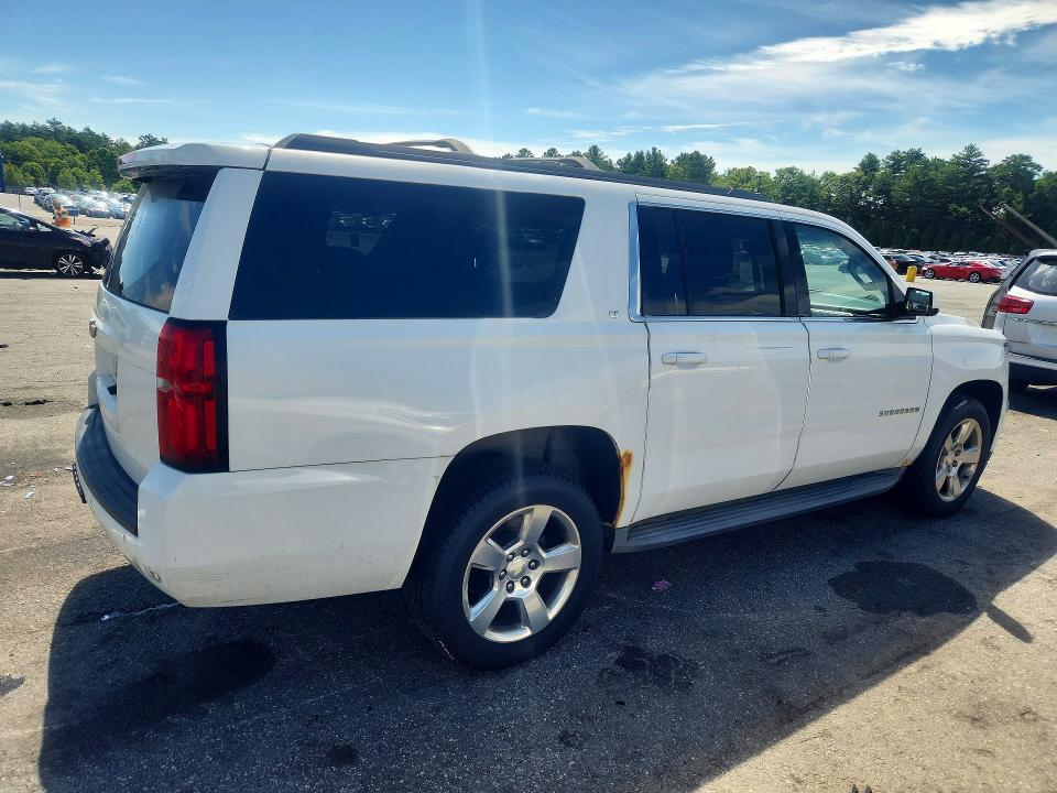 58832196 :رقم المزاد ، 1GNSKJKC1FR300402 vin ، 2015 Chevrolet Suburban مزاد بيع