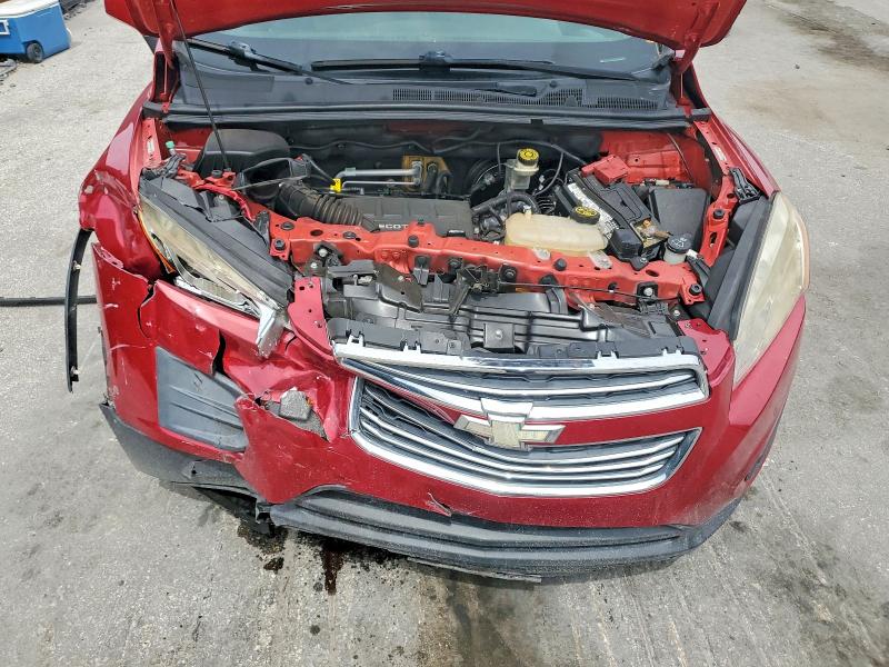 56248576 :رقم المزاد ، KL7CJKSB4FB080692 vin ، 2015 Chevrolet Trax مزاد بيع