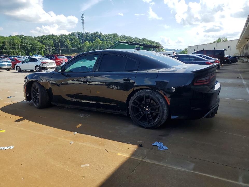 56996566 :رقم المزاد ، 2C3CDXGJ9JH233935 vin ، 2018 Dodge Charger مزاد بيع