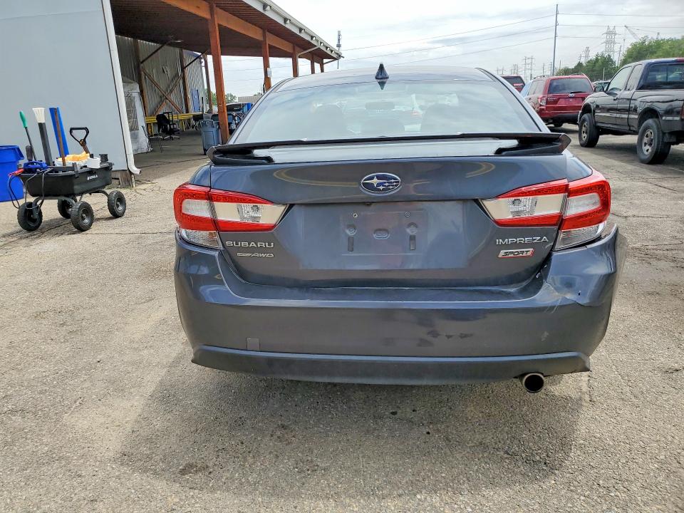 2018 Subaru Impreza მანქანა იყიდება აუქციონზე, vin: 4S3GKAL68J3606127, აუქციონის ნომერი: 56850896