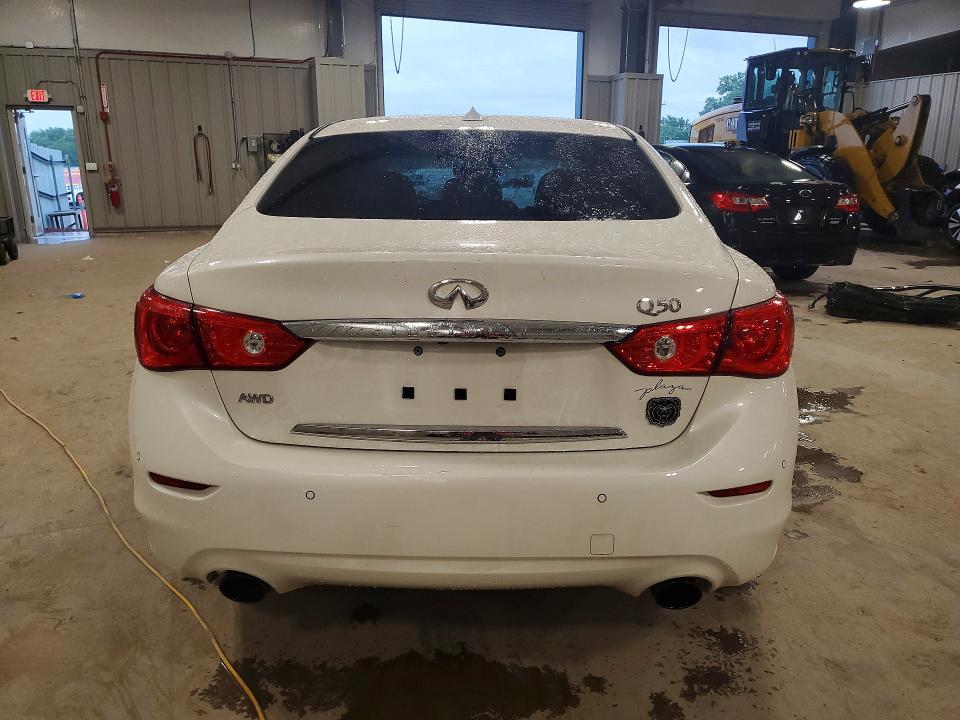Aukcja sprzedaży 2016 Infiniti Q50, vin: JN1EV7AR9GM343201, numer aukcji: 57721526