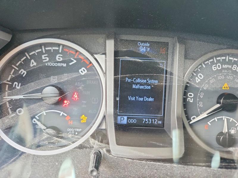 Aukcja sprzedaży 2020 Toyota Tacoma, vin: 3TMAZ5CN6LM121146, numer aukcji: 58075096