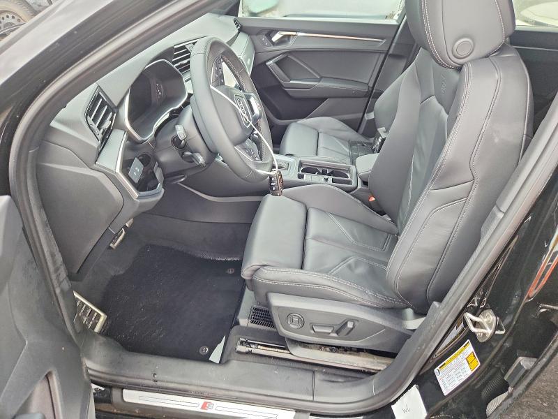 Продажа на аукционе авто 2025 Audi Q3, vin: WA1FECF31S1048922, номер лота: 58774766