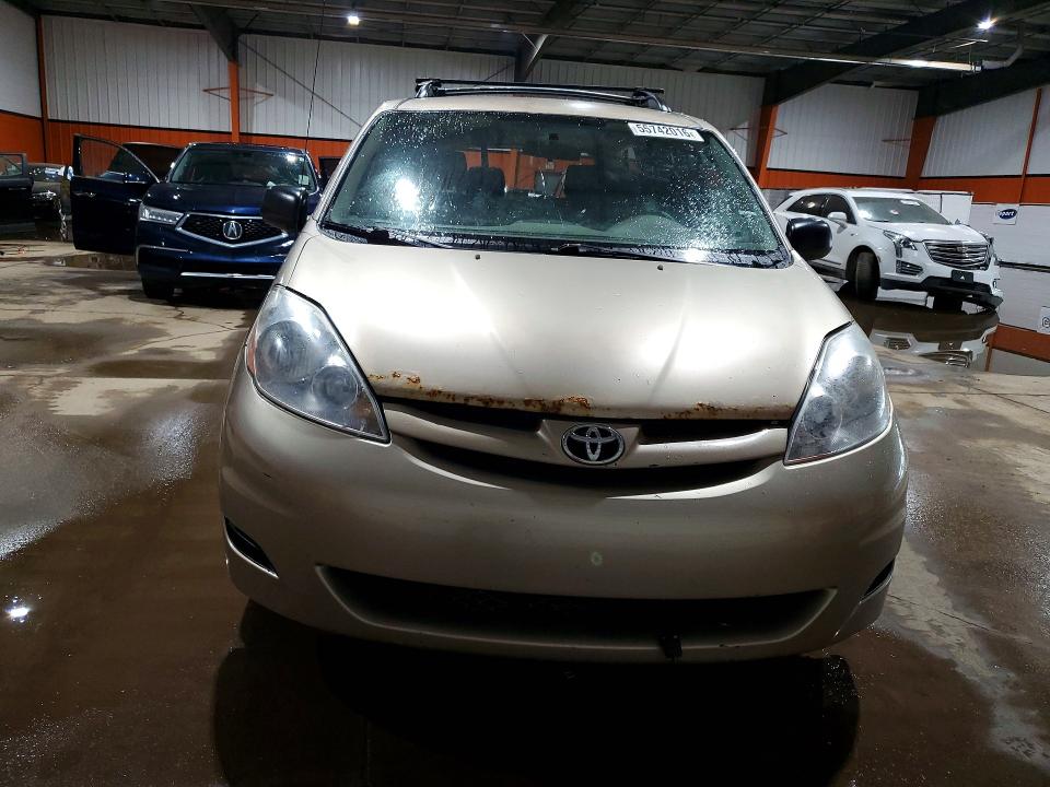 55742016 :رقم المزاد ، 5TDZK29C48S203086 vin ، 2008 Toyota Sienna مزاد بيع