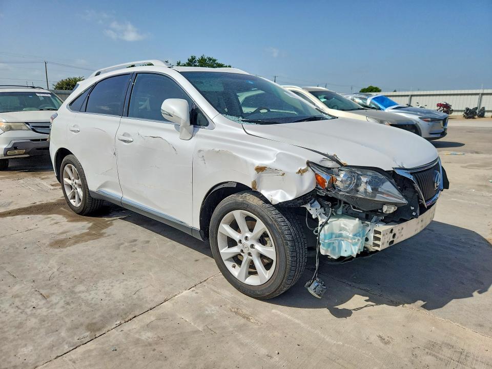 2012 Lexus Rx მანქანა იყიდება აუქციონზე, vin: 2T2ZK1BA0CC085263, აუქციონის ნომერი: 58221136