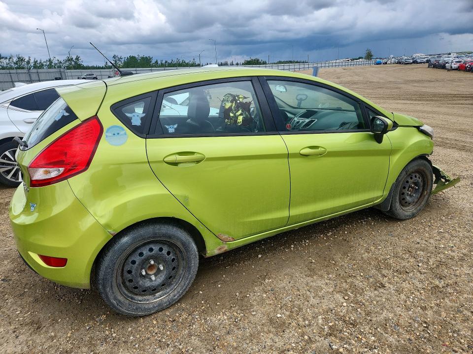 Продажа на аукционе авто 2011 Ford Fiesta, vin: 3FADP4EJ1BM163610, номер лота: 56873956
