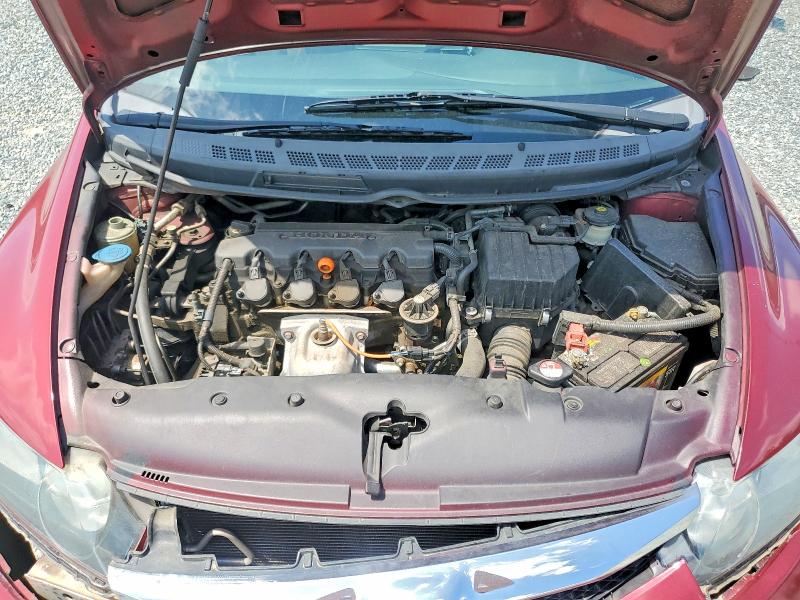 76292935 :رقم المزاد ، 1HGFA165X9L014226 vin ، 2009 Honda Civic مزاد بيع