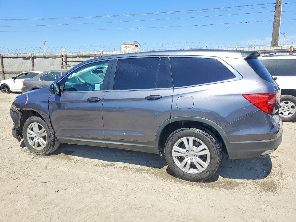 57059336 :رقم المزاد ، 5FNYF5H19JB014784 vin ، 2018 Honda Pilot مزاد بيع