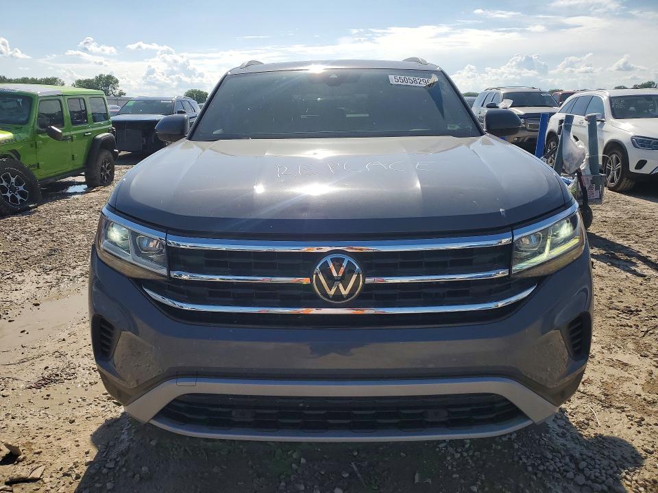 2020 Volkswagen Atlas Cross Sport მანქანა იყიდება აუქციონზე, vin: 1V2MC2CA2LC205717, აუქციონის ნომერი: 55058296