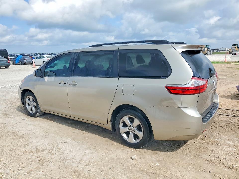 Продаж на аукціоні авто 2017 Toyota Sienna, vin: 5TDKZ3DC3HS798054, номер лоту: 52317396