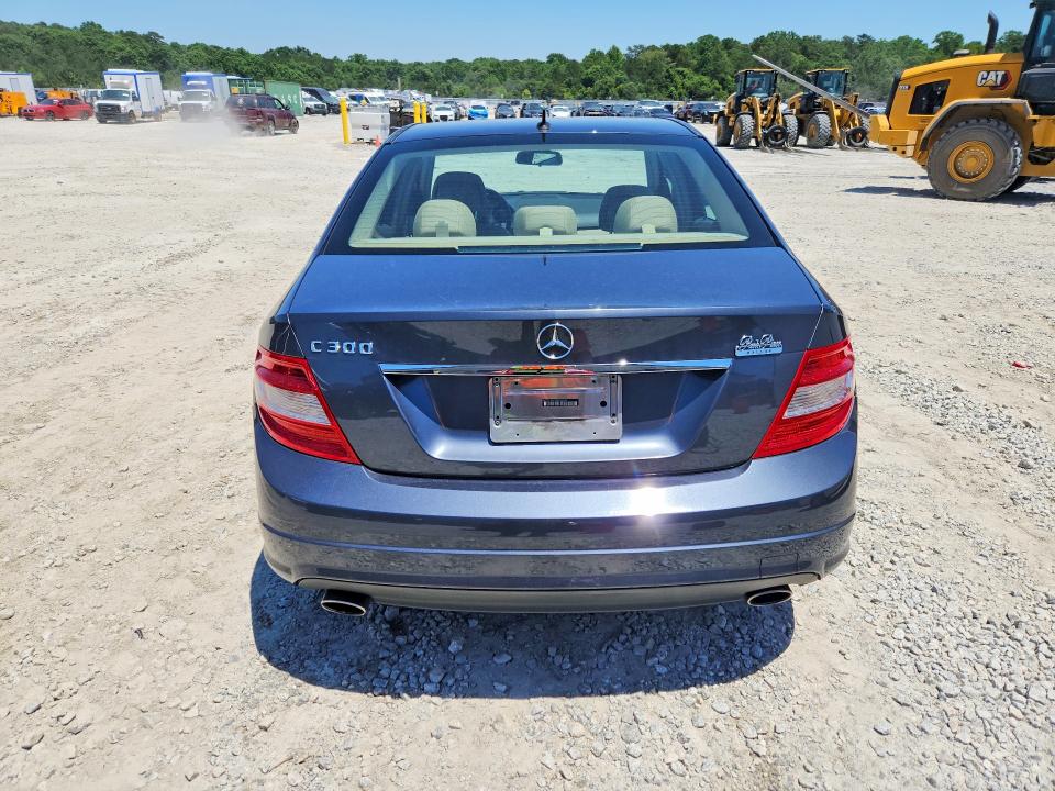 Продажа на аукционе авто 2009 Mercedes-benz C, vin: WDDGF54X79R053584, номер лота: 55960066