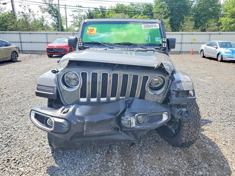 Продажа на аукционе авто 2023 Jeep Wrangler, vin: 1C4HJXEG6PW571126, номер лота: 58904916
