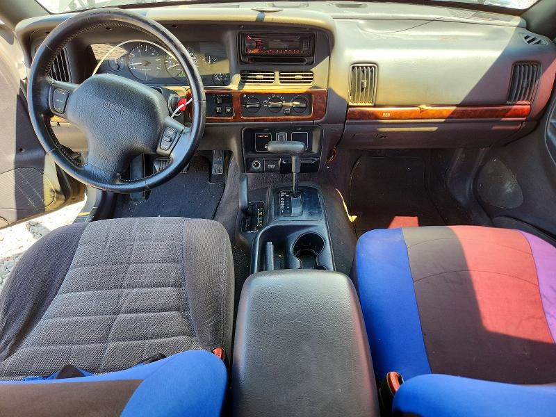 1998 Jeep Grand Cherokee მანქანა იყიდება აუქციონზე, vin: 1J4GZ58S0WC351256, აუქციონის ნომერი: 57912226