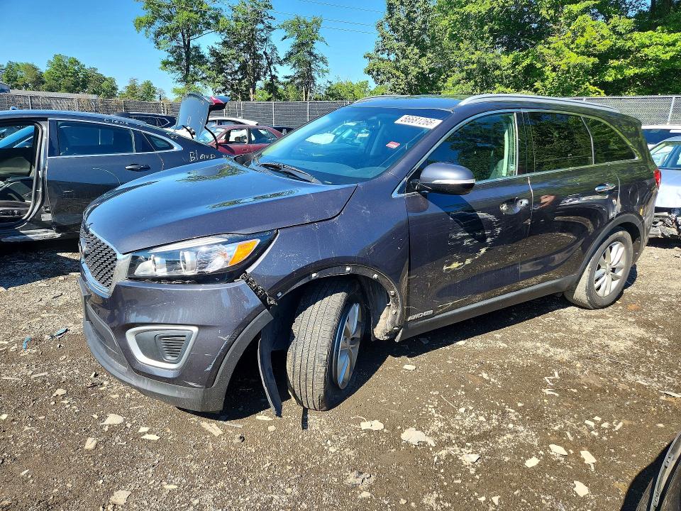 Продаж на аукціоні авто 2016 Kia Sorento, vin: 5XYPGDA56GG174767, номер лоту: 56681266