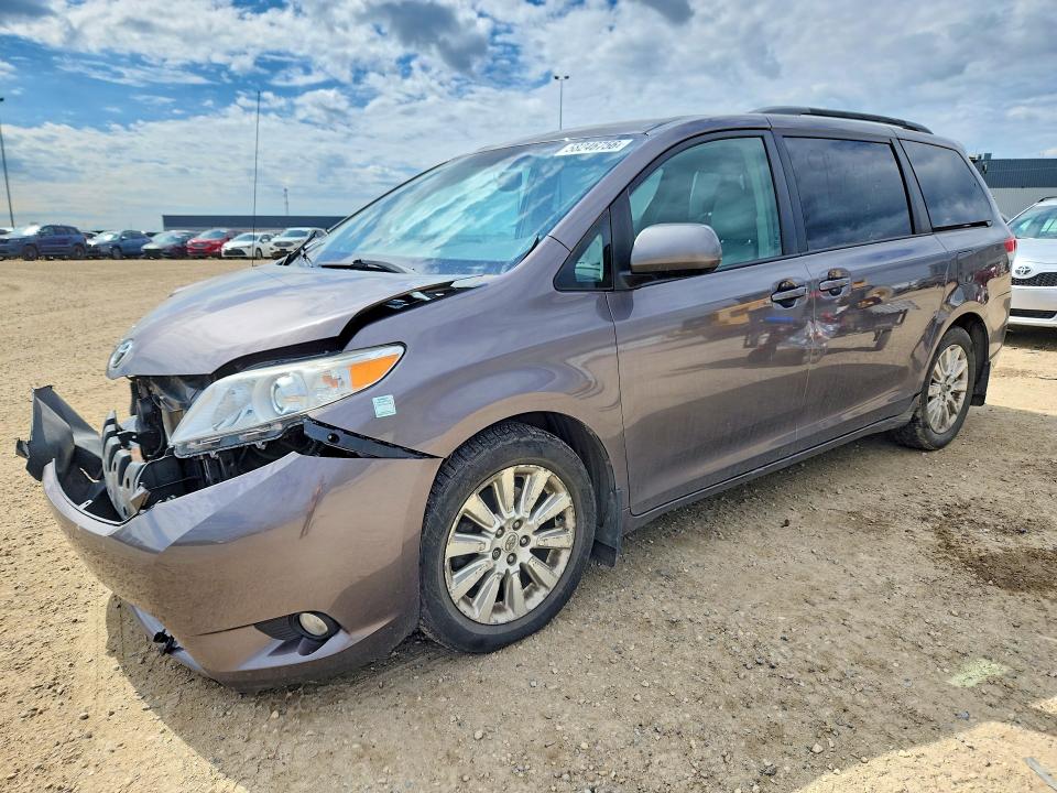 Продажа на аукционе авто 2011 Toyota Sienna, vin: 5TDYK3DC0BS053591, номер лота: 58246756