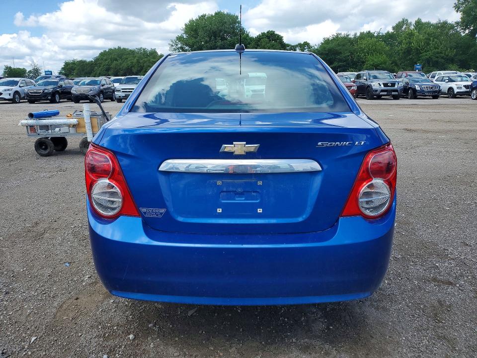 2016 Chevrolet Sonic მანქანა იყიდება აუქციონზე, vin: 1G1JC5SH1G4176014, აუქციონის ნომერი: 55523426