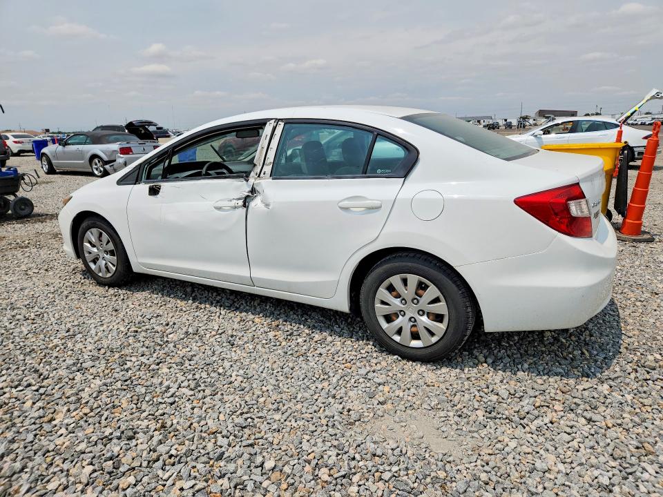 Продаж на аукціоні авто 2012 Honda Civic, vin: 19XFB2F56CE084565, номер лоту: 58250656