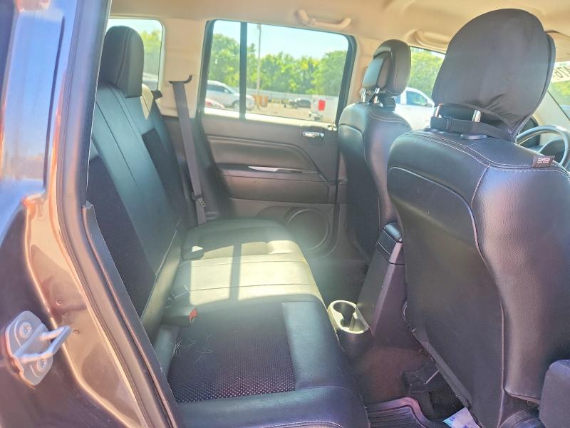 57129476 :رقم المزاد ، 1C4NJCEB5HD160393 vin ، 2017 Jeep Compass مزاد بيع