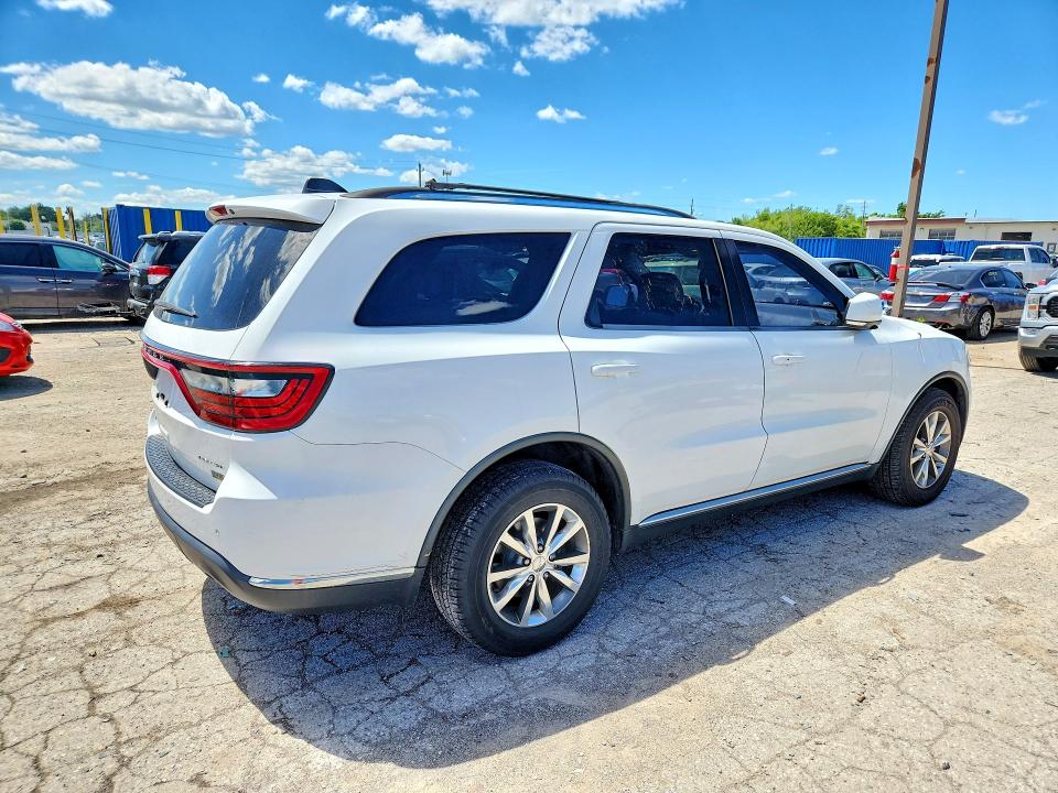 Aukcja sprzedaży 2015 Dodge Durango, vin: 1C4RDJDG5FC709541, numer aukcji: 57720676