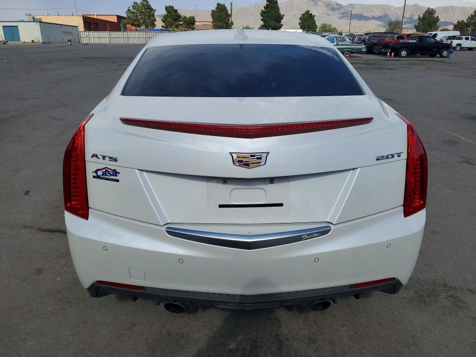 55465756 :رقم المزاد ، 1G6AB5RX7G0125103 vin ، 2016 Cadillac Ats مزاد بيع