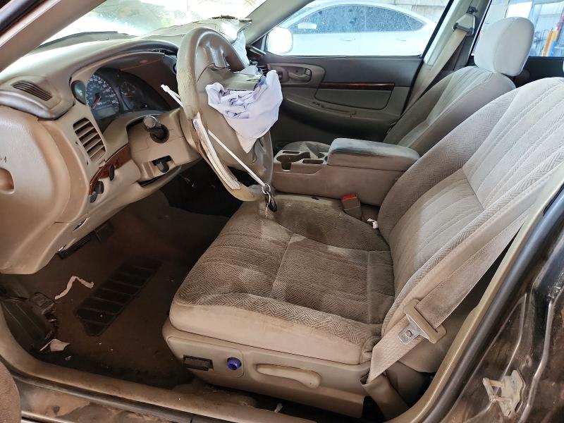 2005 Chevrolet Impala მანქანა იყიდება აუქციონზე, vin: 2G1WF52E359358410, აუქციონის ნომერი: 58732736