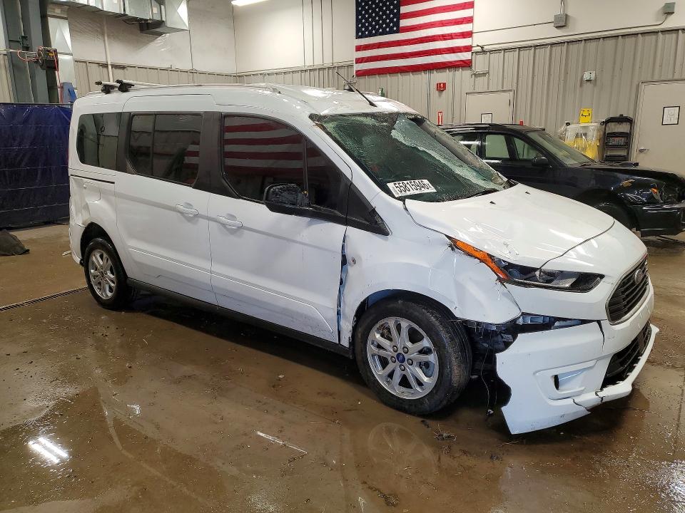 55815946 :رقم المزاد ، NM0GE9F25N1514258 vin ، 2022 Ford Transit Connect مزاد بيع