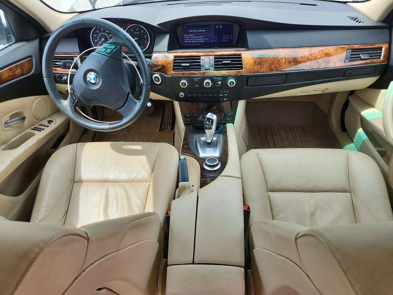 2008 Bmw 528 მანქანა იყიდება აუქციონზე, vin: WBANU535X8C111323, აუქციონის ნომერი: 55187516
