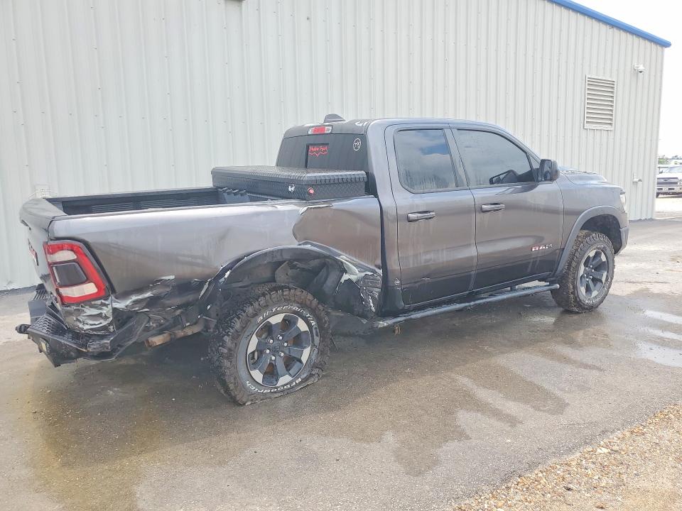 58028006 :رقم المزاد ، 1C6SRFETXKN924222 vin ، 2019 Ram 1500 مزاد بيع