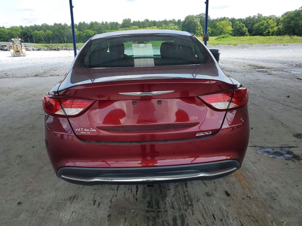 2015 Chrysler 200 მანქანა იყიდება აუქციონზე, vin: 1C3CCCABXFN638729, აუქციონის ნომერი: 59119466