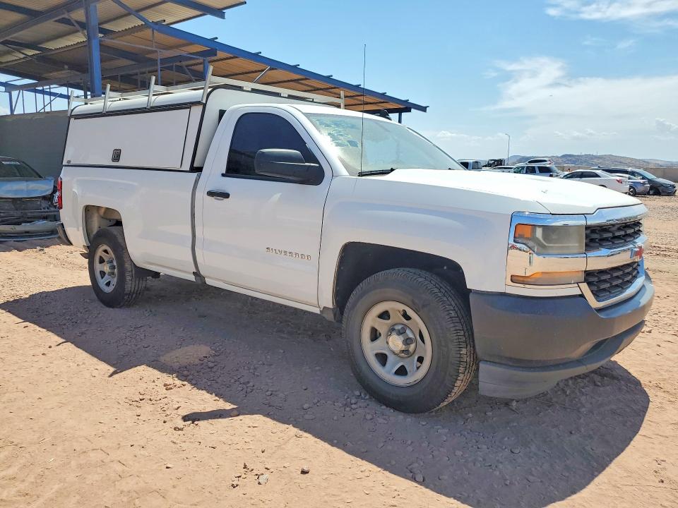 Продаж на аукціоні авто 2016 Chevrolet Silverado, vin: 1GCNCNEHXGZ186998, номер лоту: 57553016
