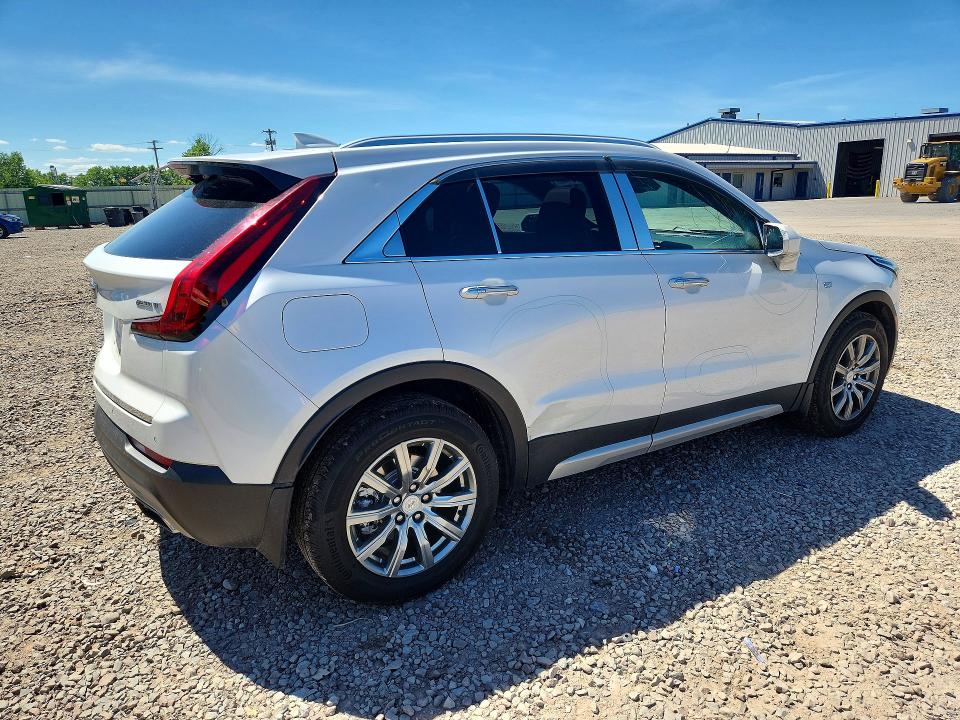 2019 Cadillac Xt4 მანქანა იყიდება აუქციონზე, vin: 1GYFZDR42KF120969, აუქციონის ნომერი: 56898146