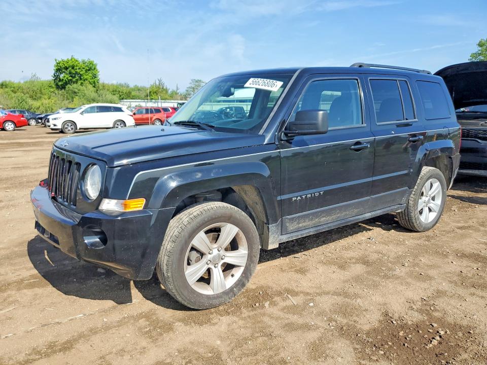 Продаж на аукціоні авто 2016 Jeep Patriot, vin: 1C4NJRFB2GD730995, номер лоту: 56626806