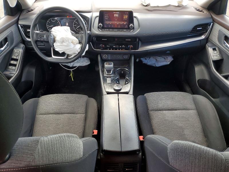 57684096 :رقم المزاد ، 5N1AT3BB4MC769533 vin ، 2021 Nissan Rogue مزاد بيع