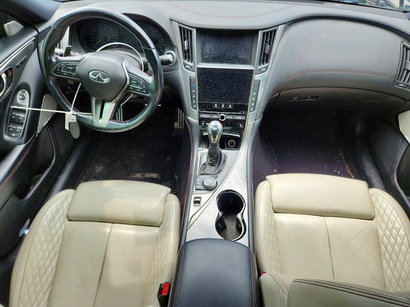 Aukcja sprzedaży 2019 Infiniti Q50, vin: JN1FV7AR2KM800704, numer aukcji: 58481036